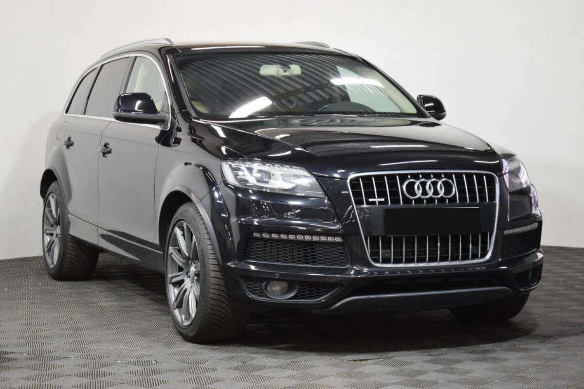 Купить Audi Q7 с пробегом. Фото: #2
