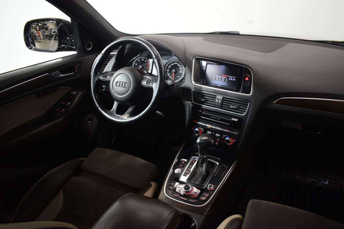 Купить Audi Q5 с пробегом. Фото: #9