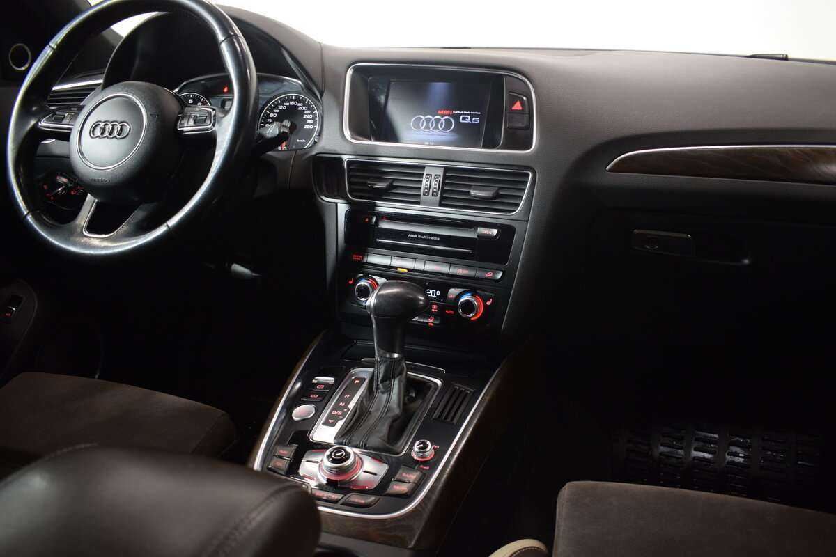 Купить Audi Q5 с пробегом. Фото: #10