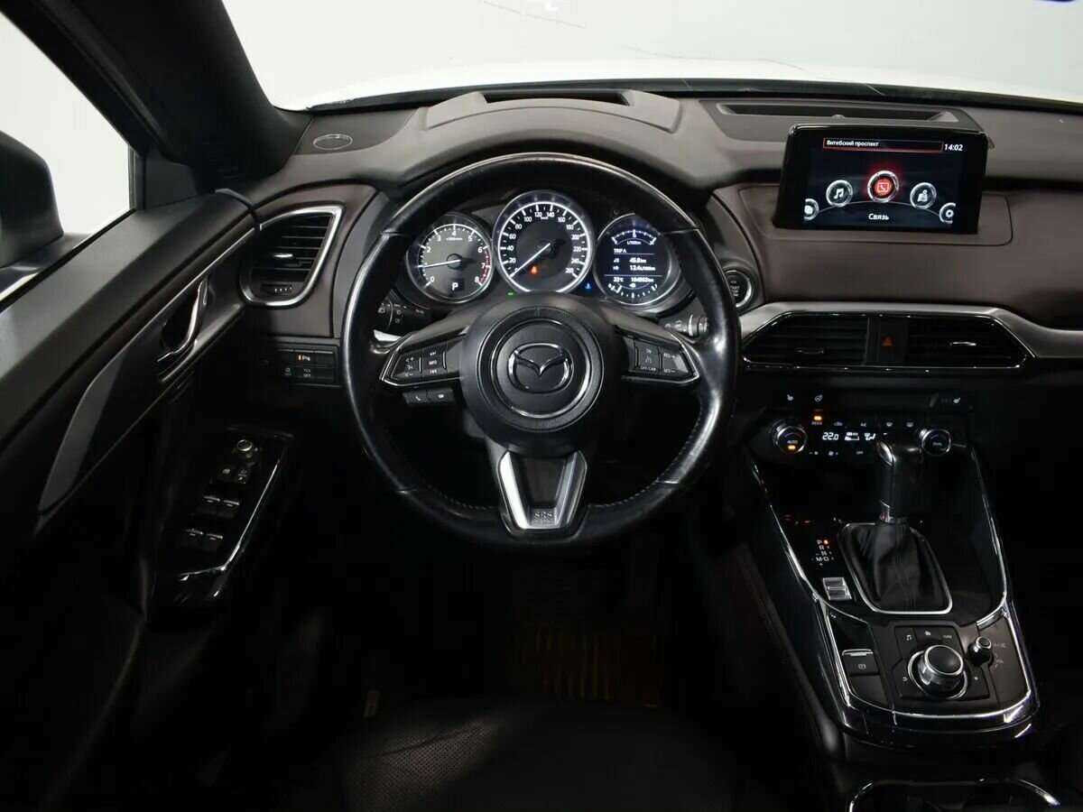 Купить Mazda CX-9 с пробегом. Фото: #8