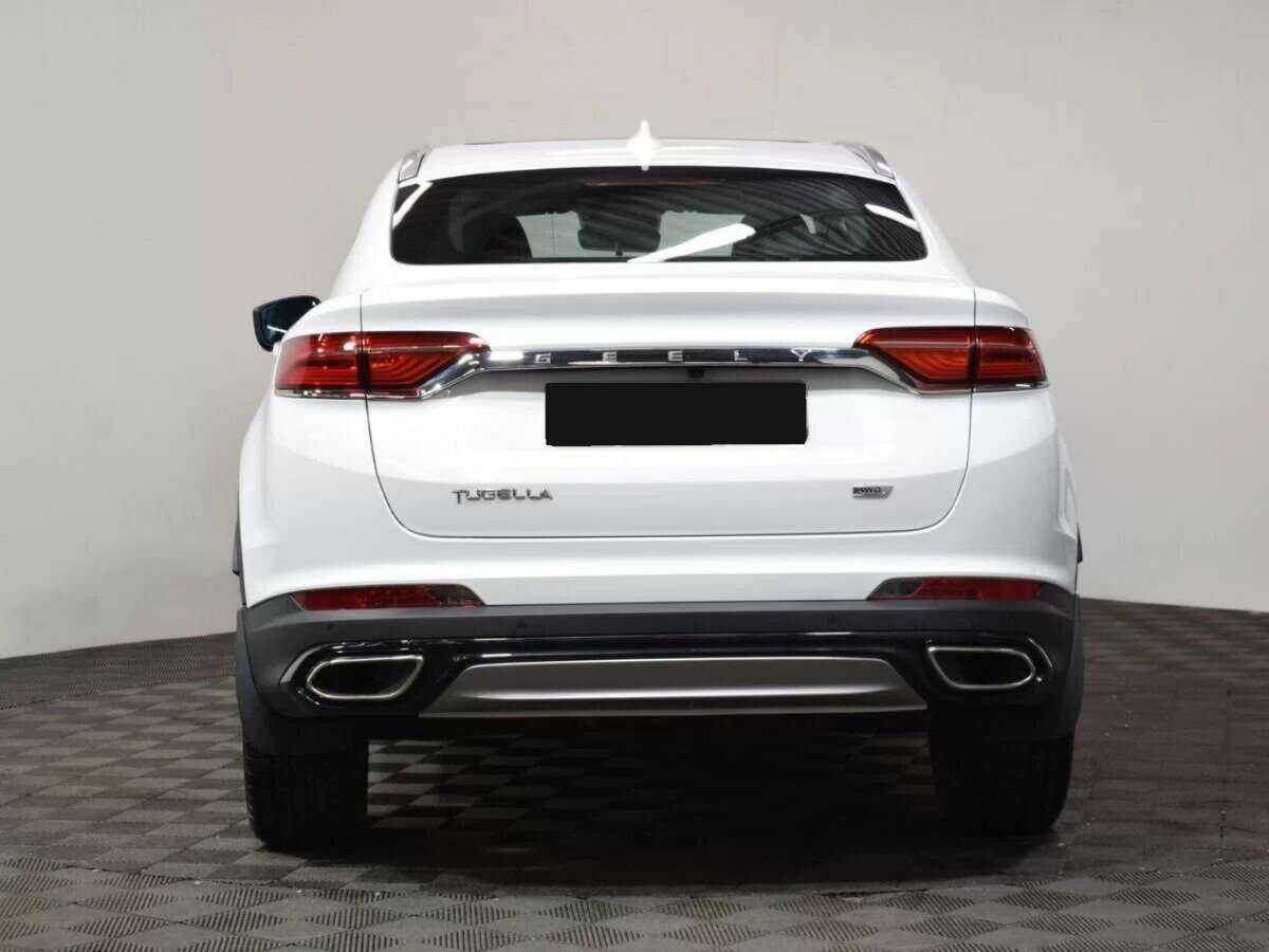 Купить Geely Tugella с пробегом. Фото: #4