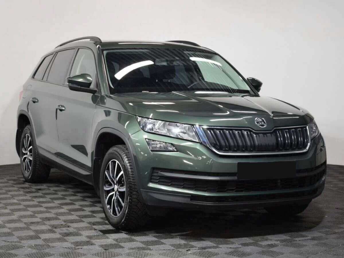 Купить Skoda Kodiaq с пробегом. Фото: #1