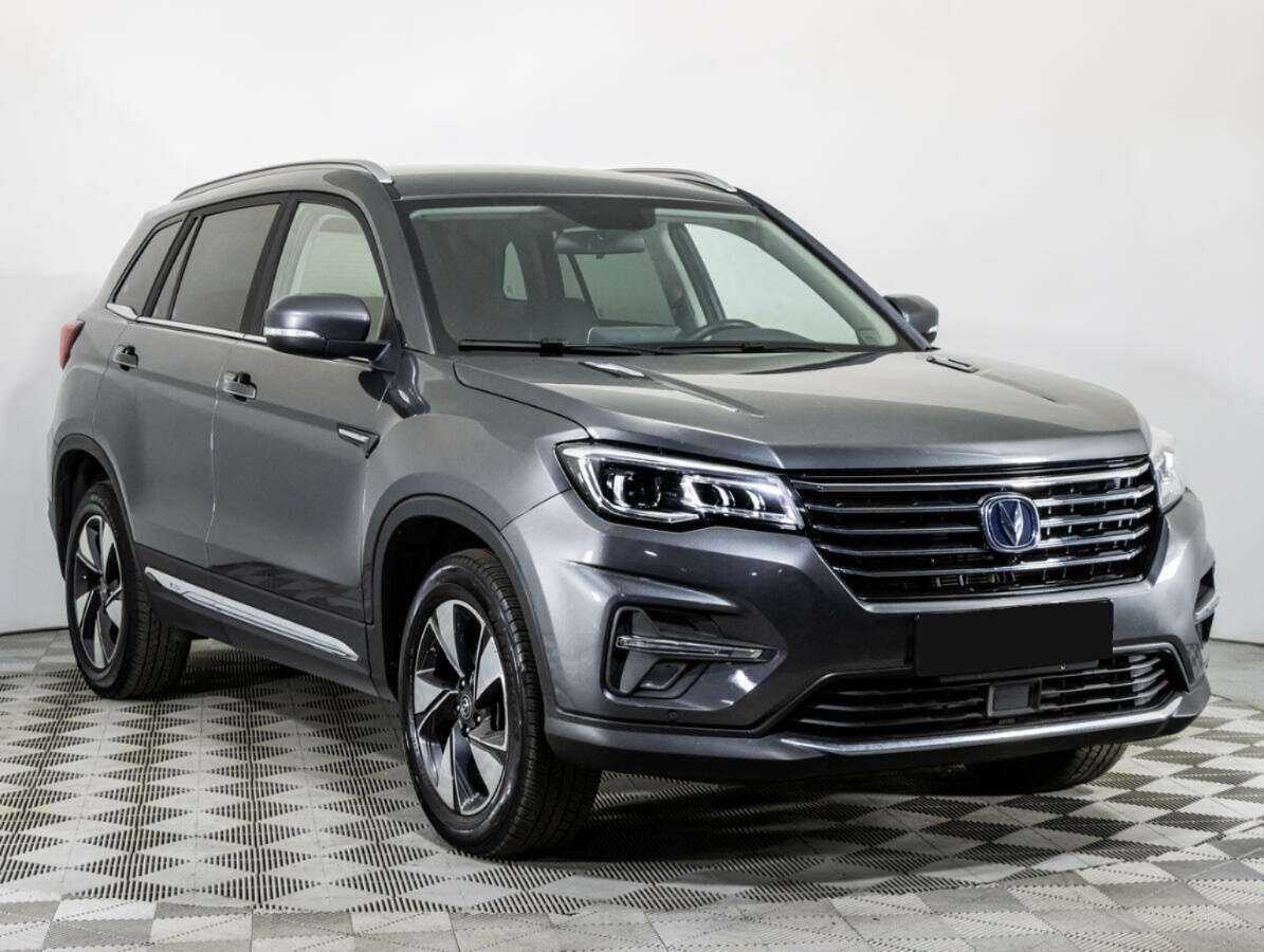 Купить Changan CS75 с пробегом. Фото: #2