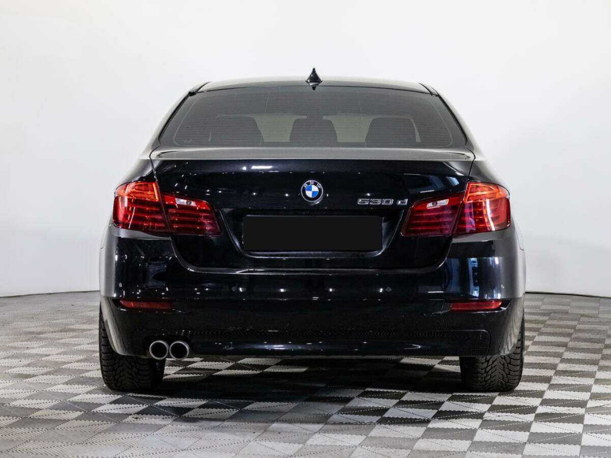 Купить BMW 5 серии с пробегом. Фото: #4
