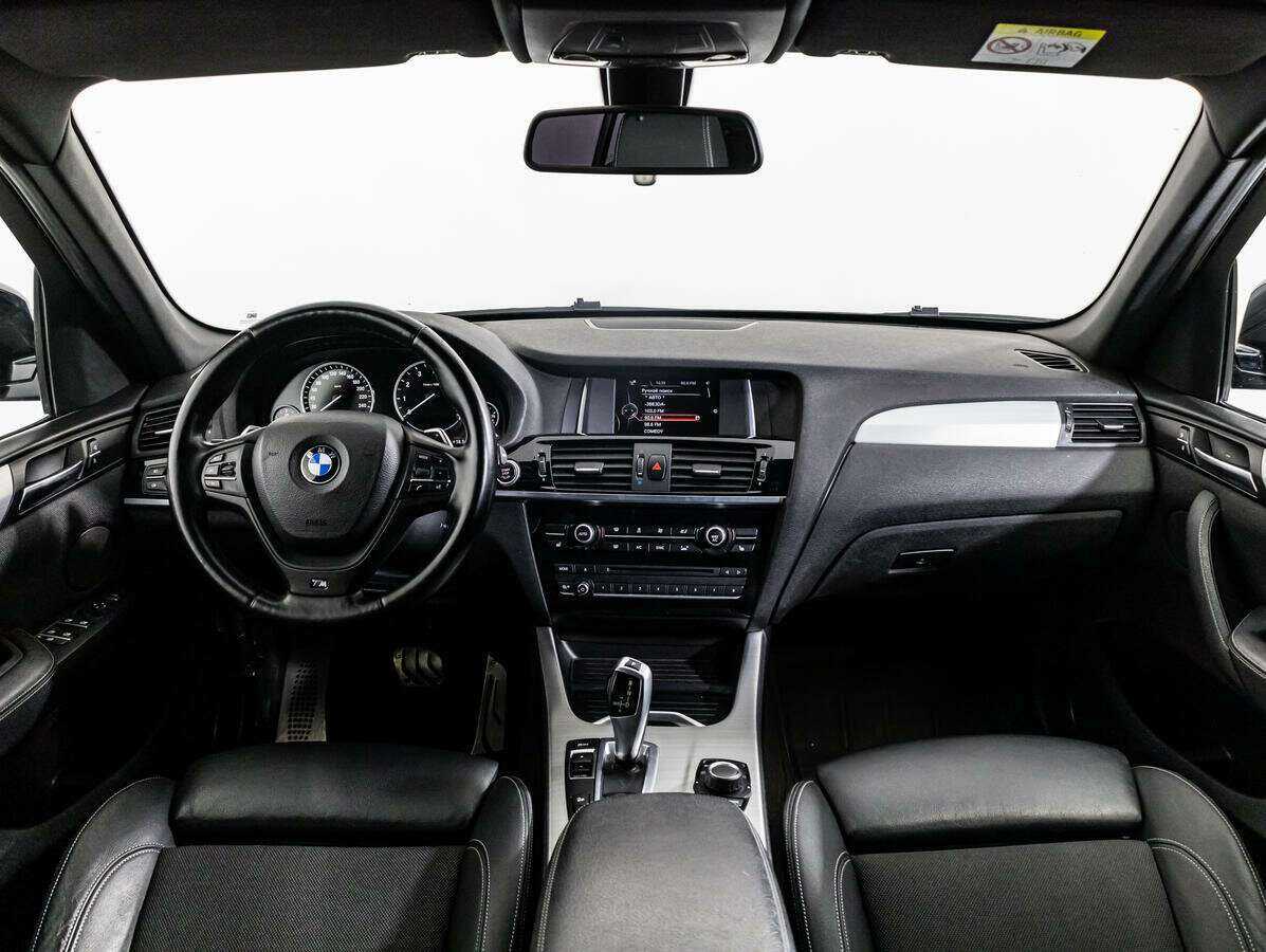Купить BMW X3 с пробегом. Фото: #10