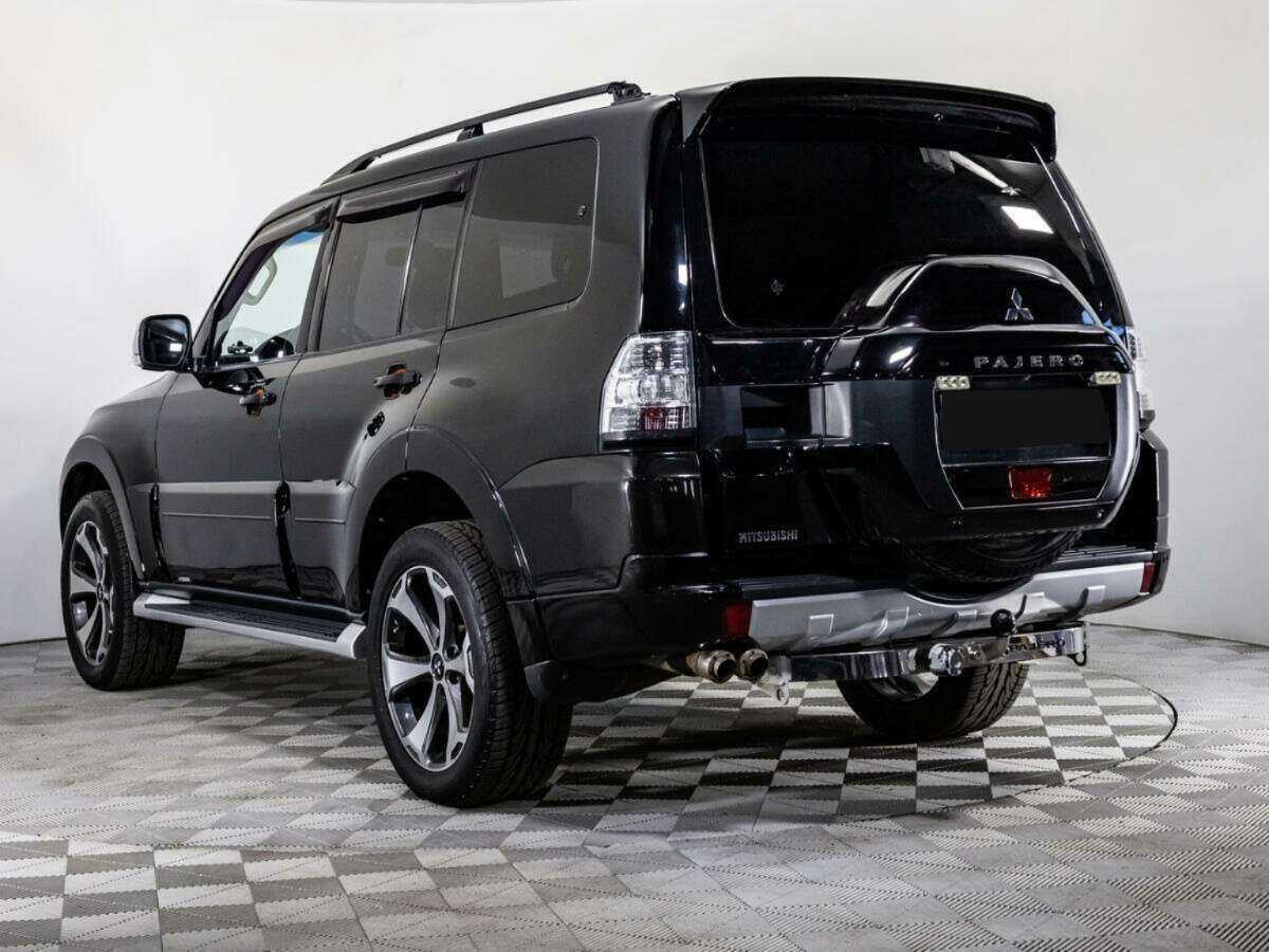 Купить Mitsubishi Pajero с пробегом. Фото: #6