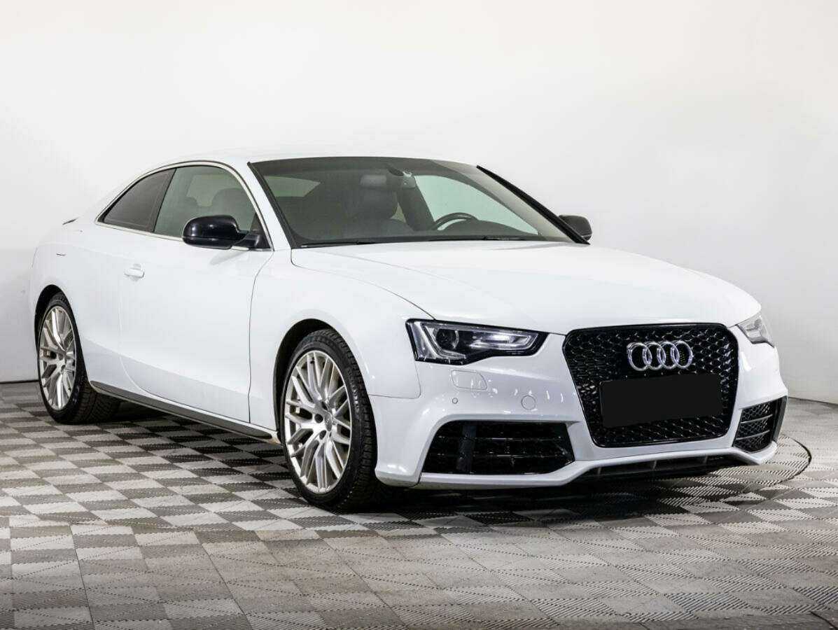 Купить Audi A5 с пробегом. Фото: #2