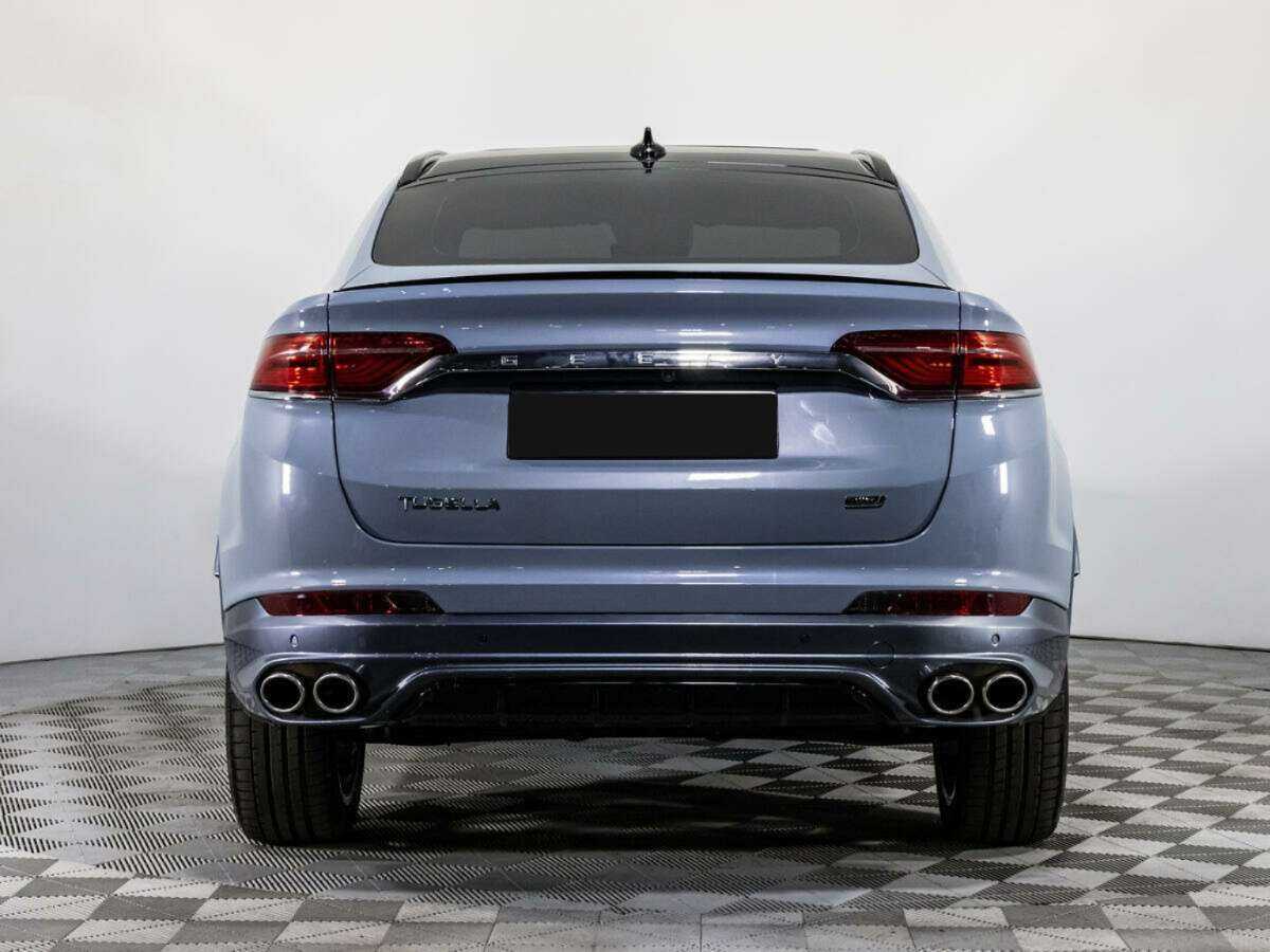 Купить Geely Tugella с пробегом. Фото: #5