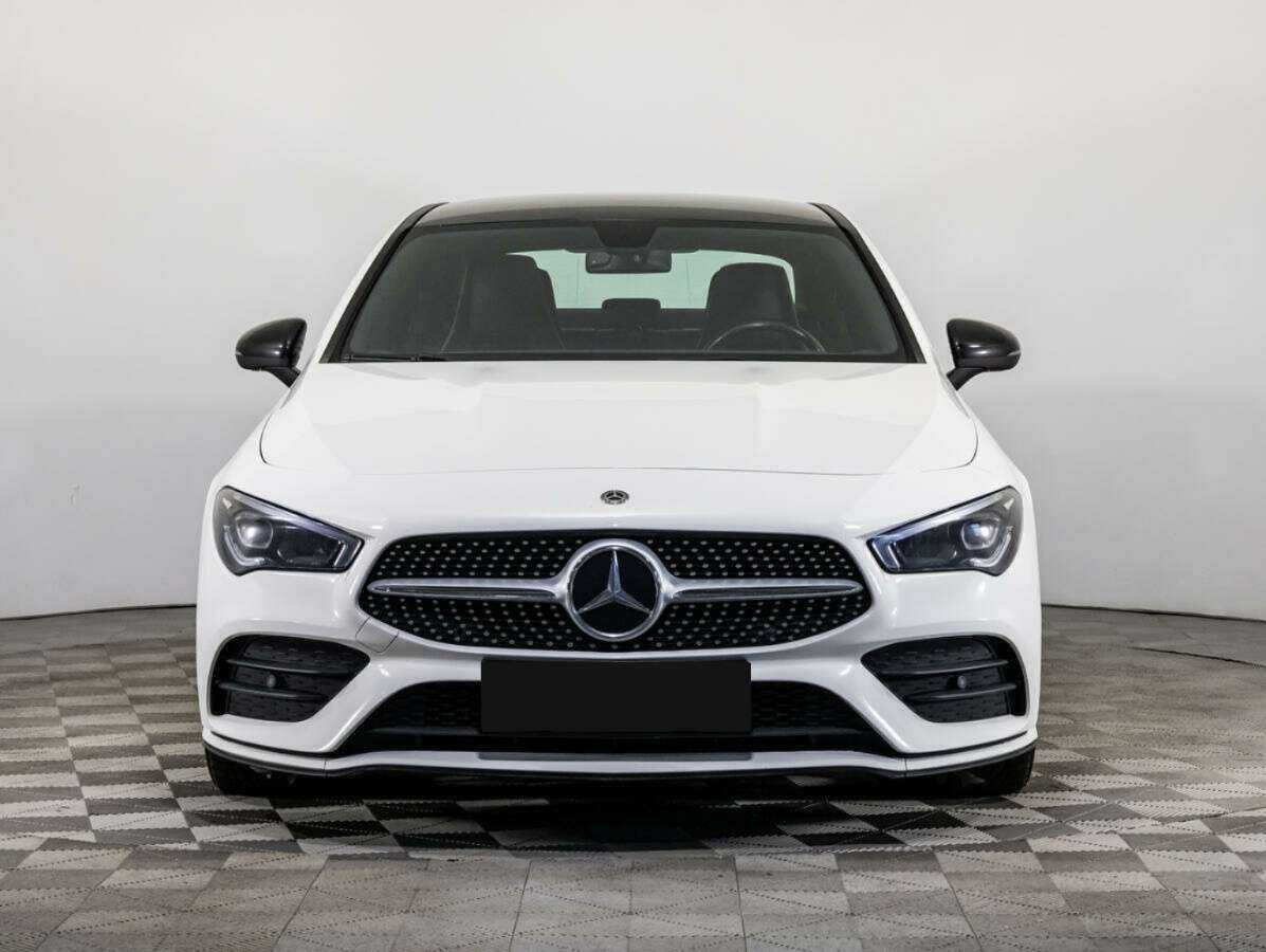 Купить Mercedes-Benz CLA с пробегом. Фото: #1