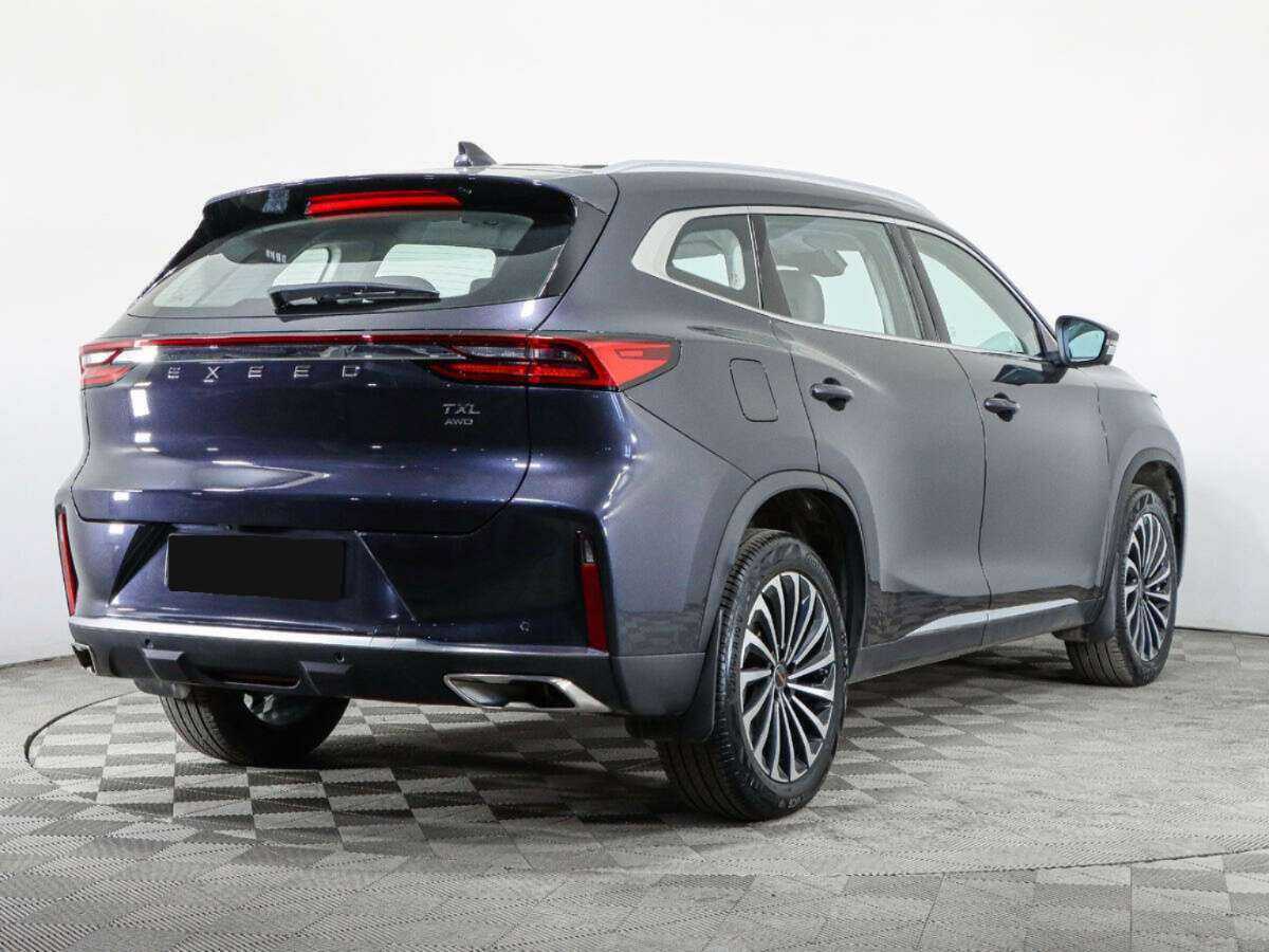 Купить EXEED TXL с пробегом. Фото: #4