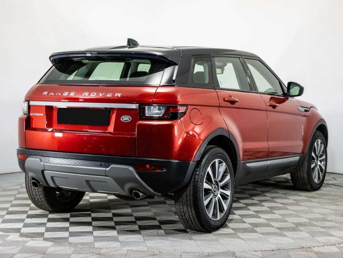 Купить Land Rover Range Rover Evoque с пробегом. Фото: #3