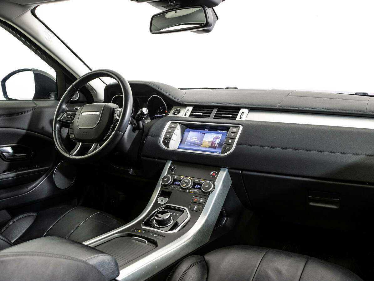 Купить Land Rover Range Rover Evoque с пробегом. Фото: #6