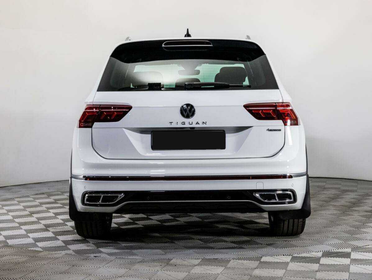 Купить Volkswagen Tiguan с пробегом. Фото: #4