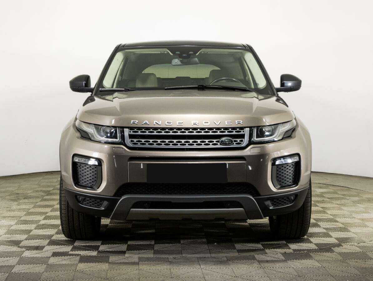 Купить Land Rover Range Rover Evoque с пробегом. Фото: #1