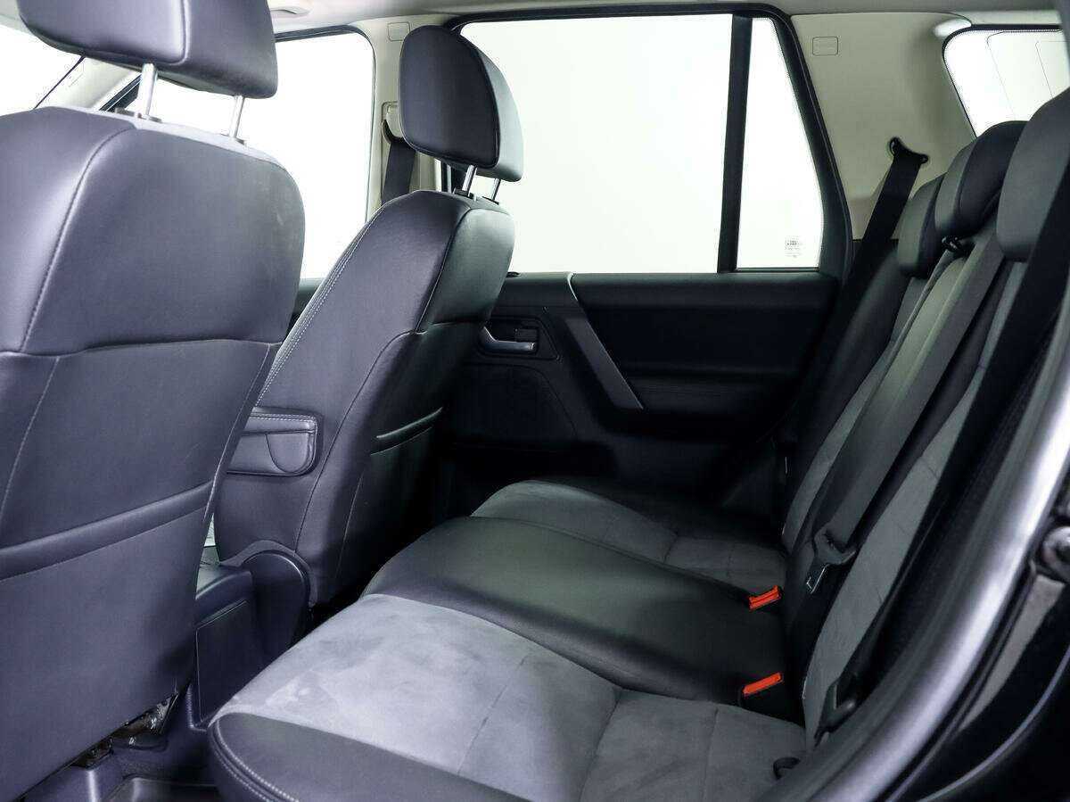Купить Land Rover Freelander с пробегом. Фото: #8