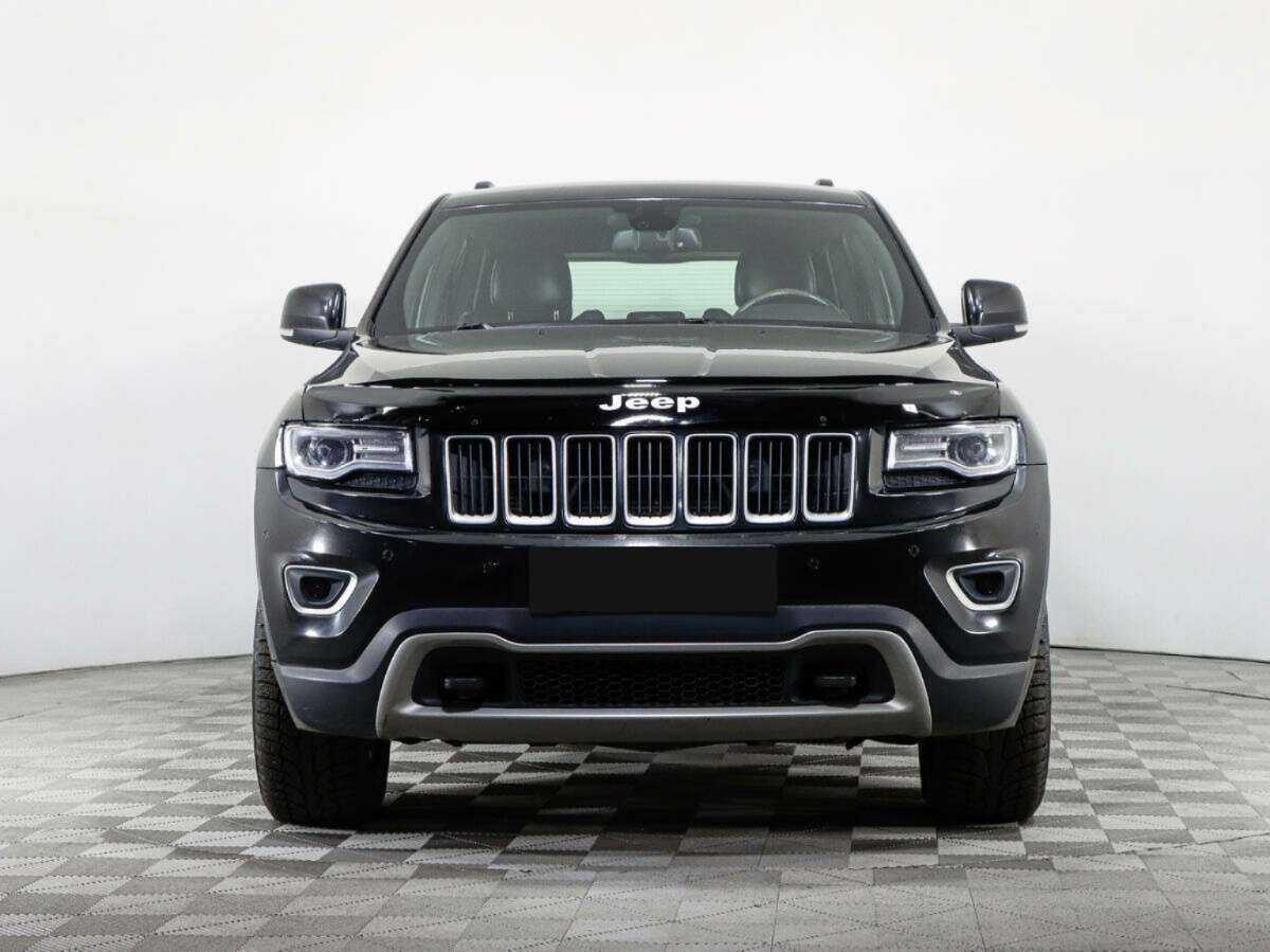 Купить Jeep Grand Cherokee с пробегом. Фото: #1
