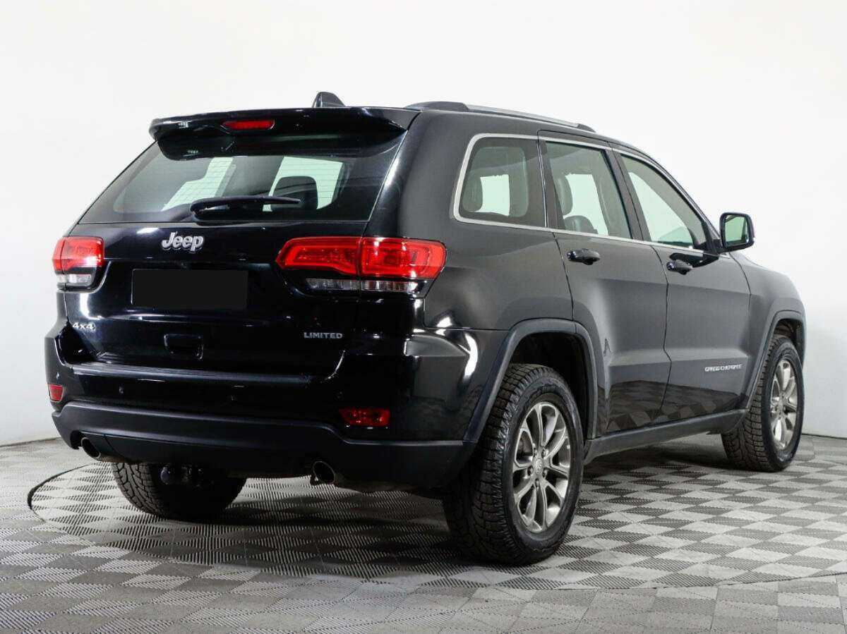 Купить Jeep Grand Cherokee с пробегом. Фото: #3