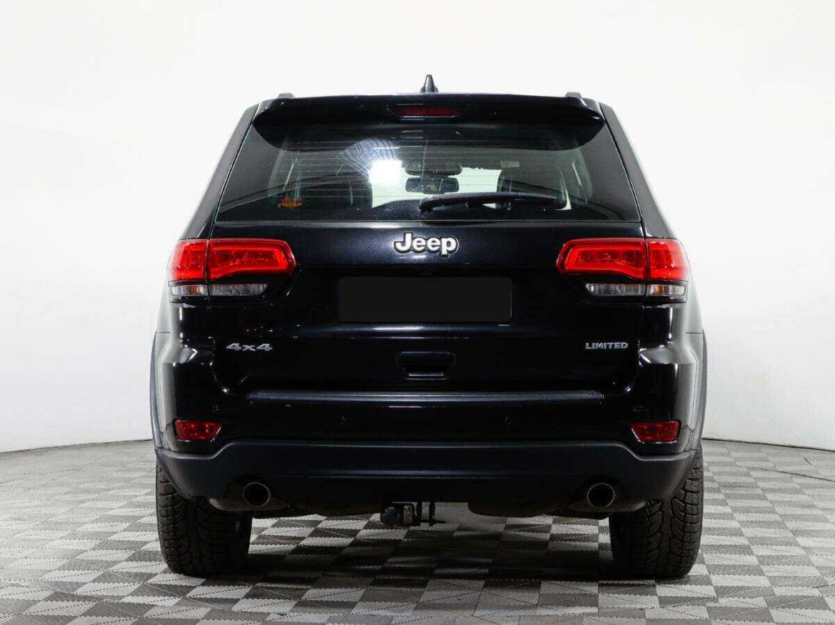 Купить Jeep Grand Cherokee с пробегом. Фото: #4