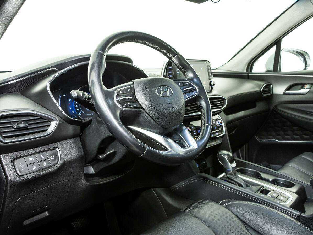 Купить Hyundai Santa Fe с пробегом. Фото: #8