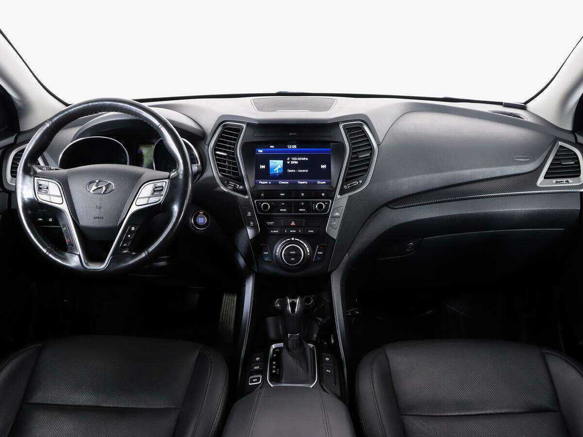 Продажа Б/У Хендай Санта Фе. Фото: #9