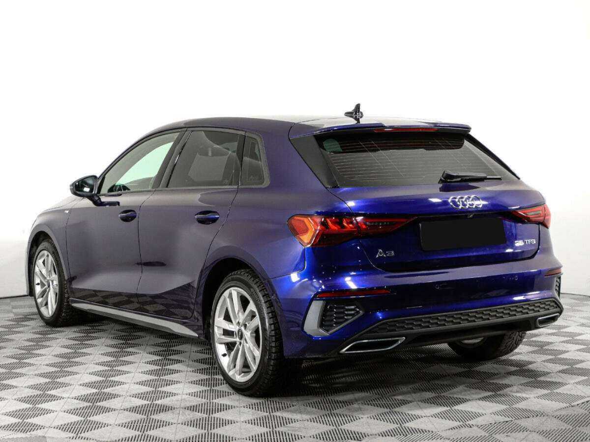 Купить Audi A3 с пробегом. Фото: #7