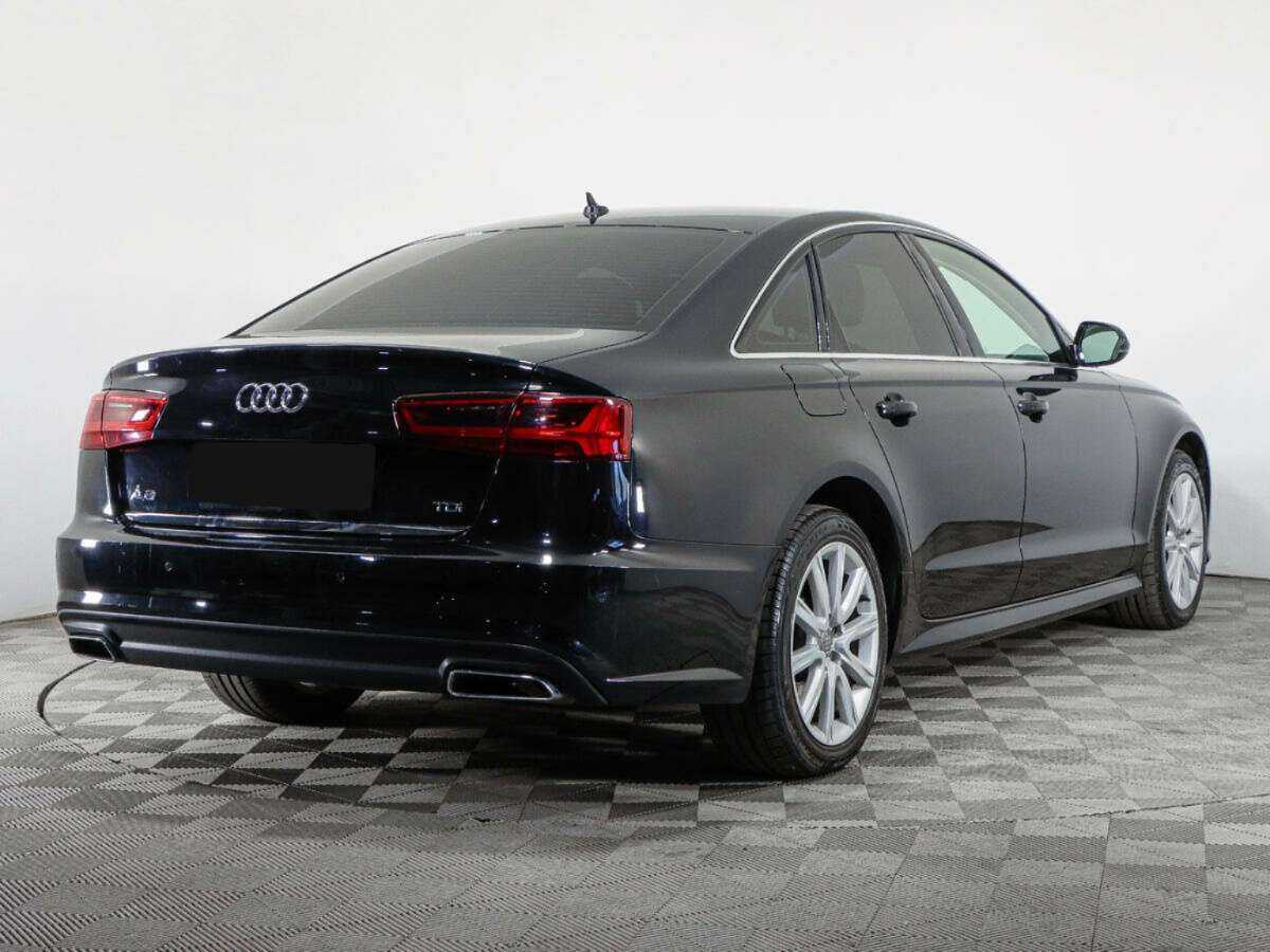 Купить Audi A6 с пробегом. Фото: #4
