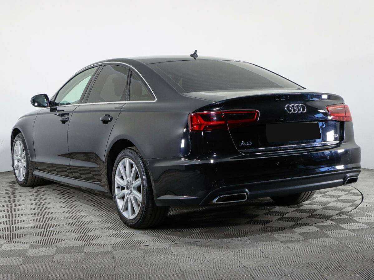 Купить Audi A6 с пробегом. Фото: #6