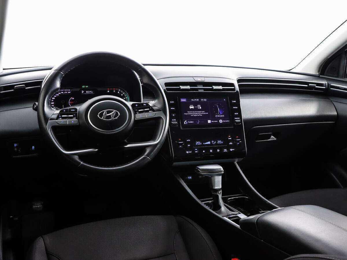Купить Hyundai Tucson с пробегом. Фото: #10