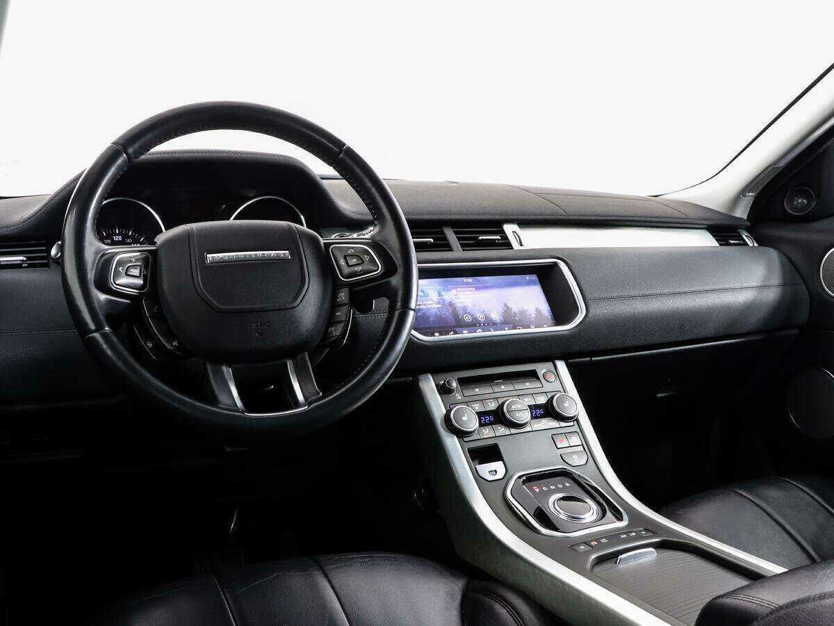 Купить Land Rover Range Rover Evoque с пробегом. Фото: #8