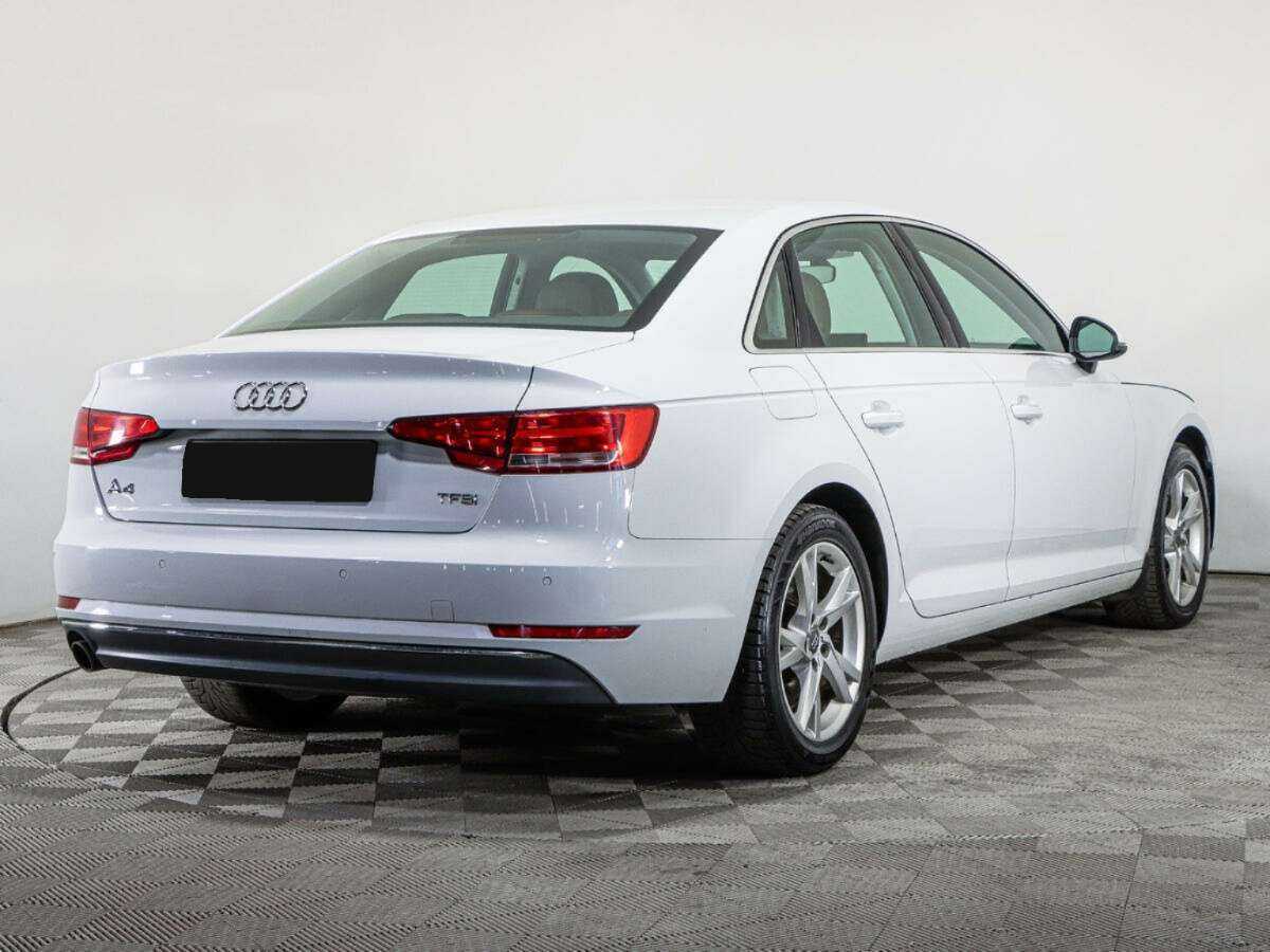 Купить Audi A4 с пробегом. Фото: #3