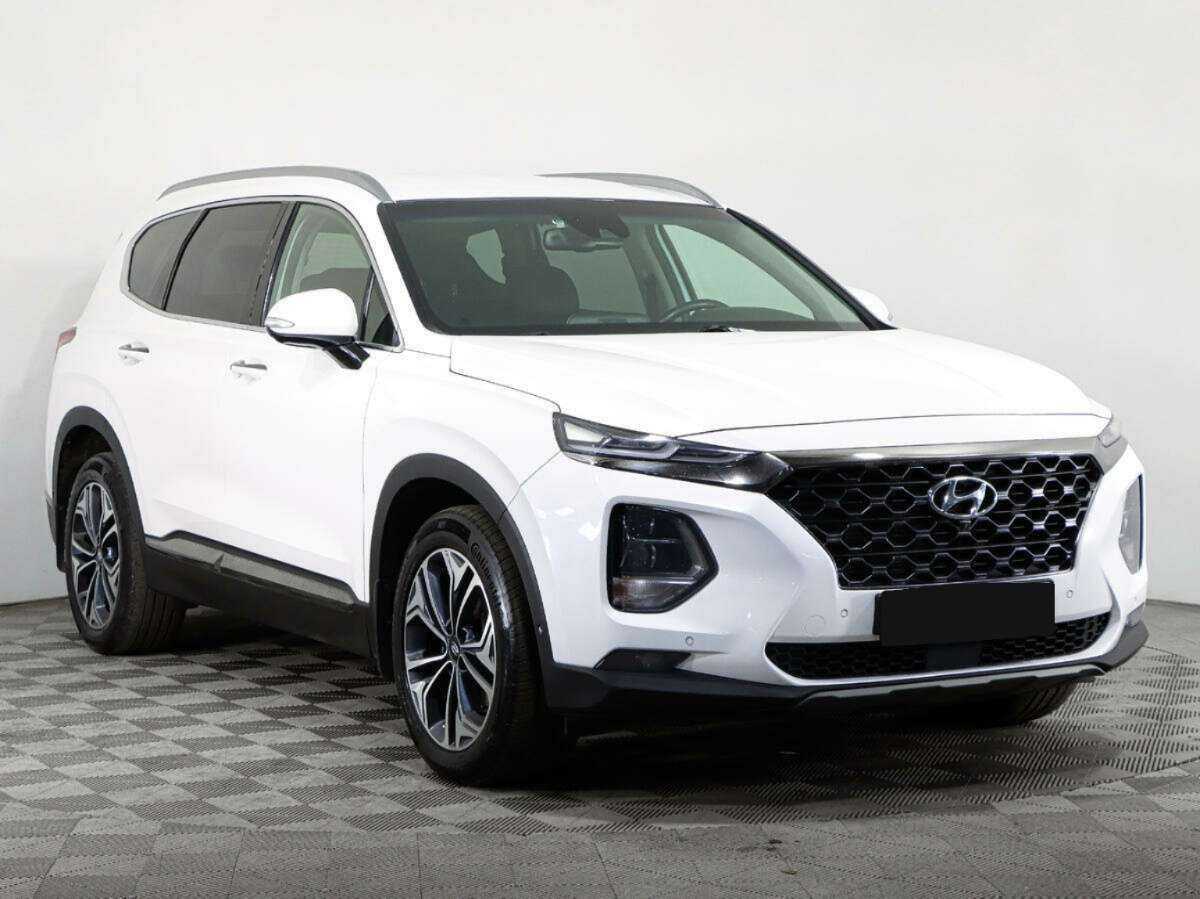 Купить Hyundai Santa Fe с пробегом. Фото: #2