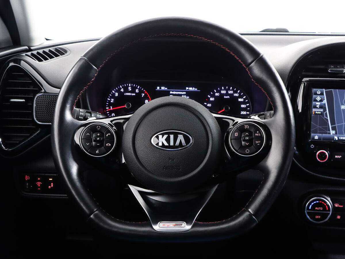 Купить Kia Soul с пробегом. Фото: #8