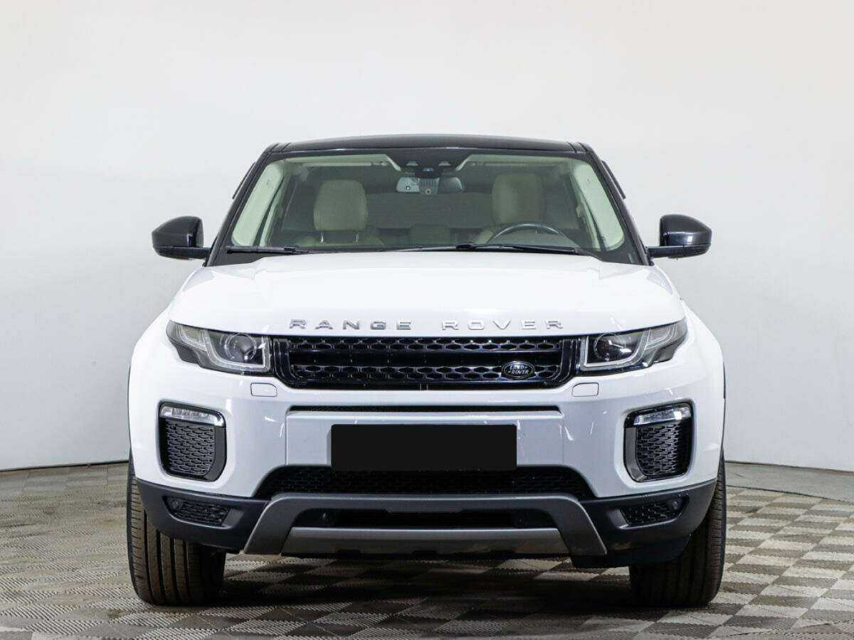 Купить Land Rover Range Rover Evoque с пробегом. Фото: #1