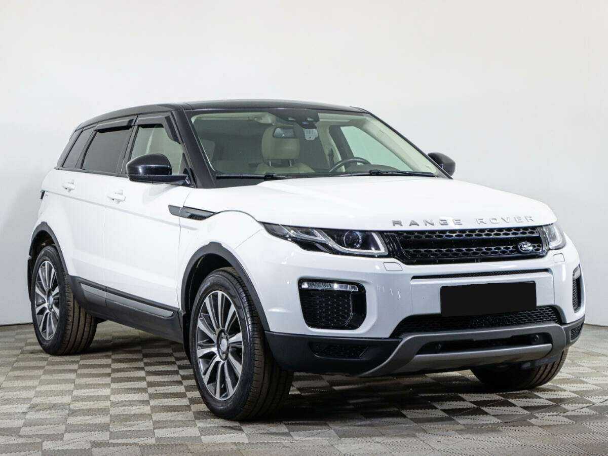 Купить Land Rover Range Rover Evoque с пробегом. Фото: #2