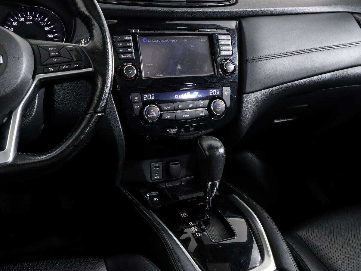 Купить Nissan X-Trail с пробегом. Фото: #11