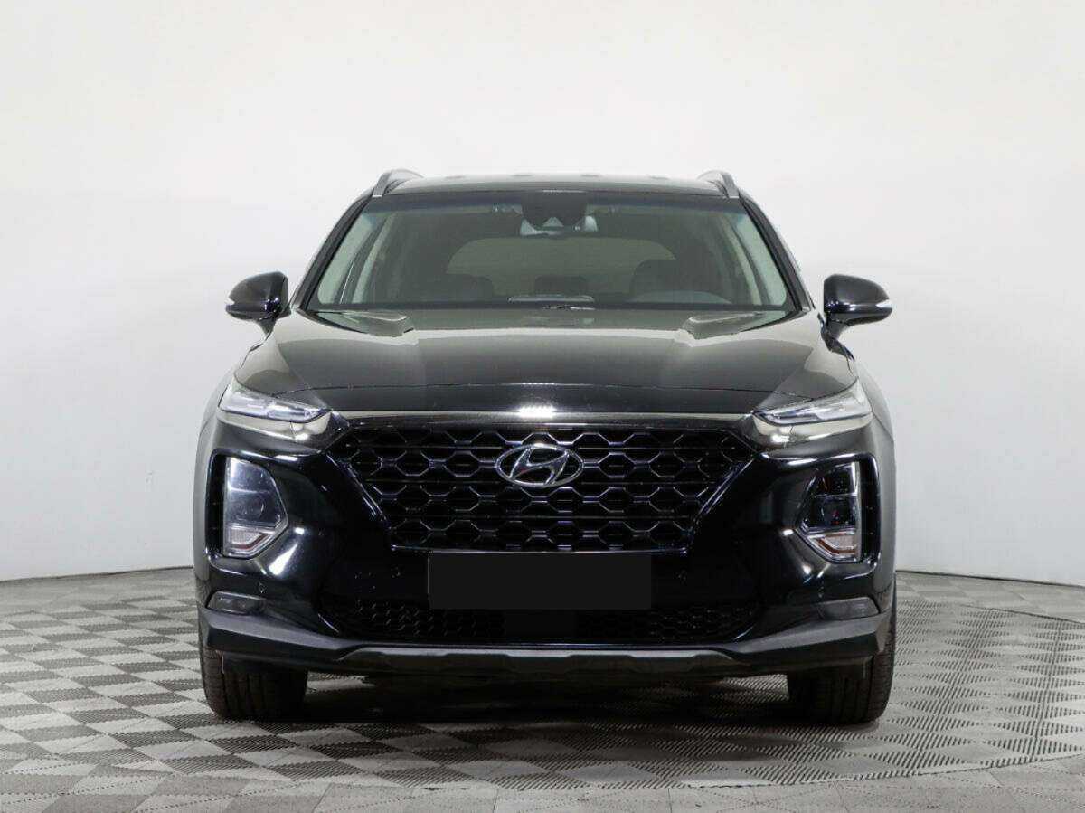 Купить Hyundai Santa Fe с пробегом. Фото: #1