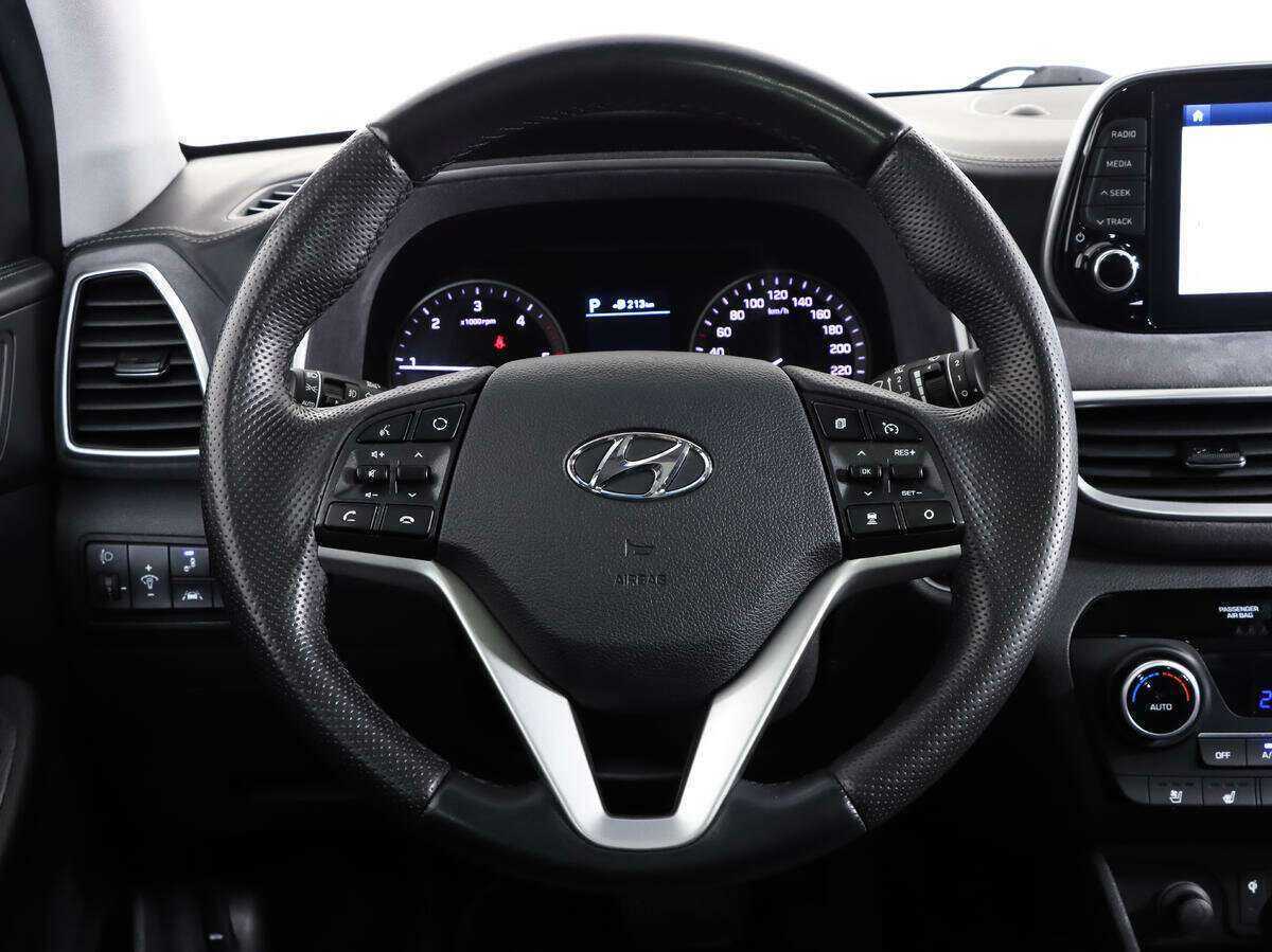 Купить Hyundai Tucson с пробегом. Фото: #8