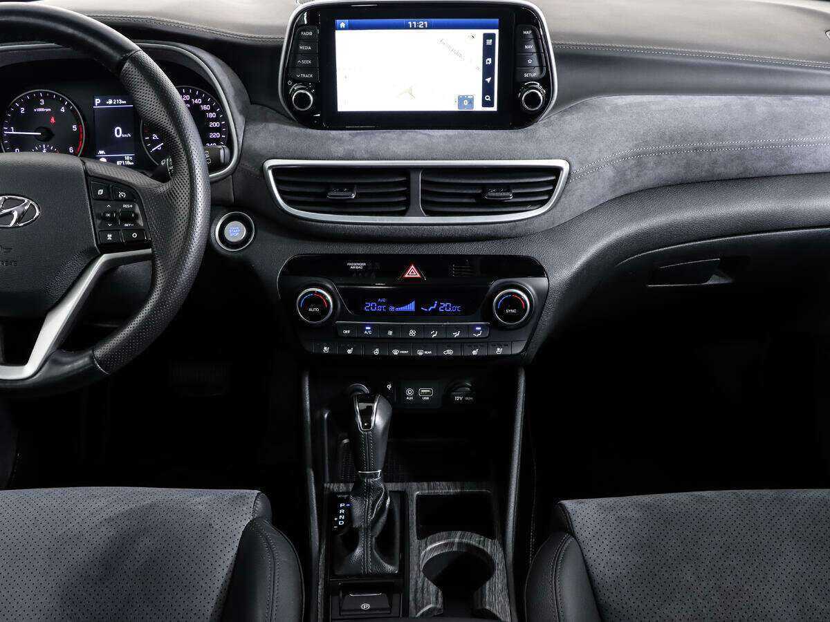 Купить Hyundai Tucson с пробегом. Фото: #11