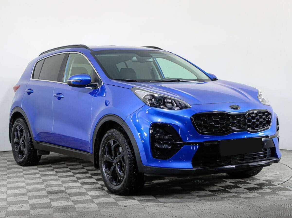Купить Kia Sportage с пробегом. Фото: #2