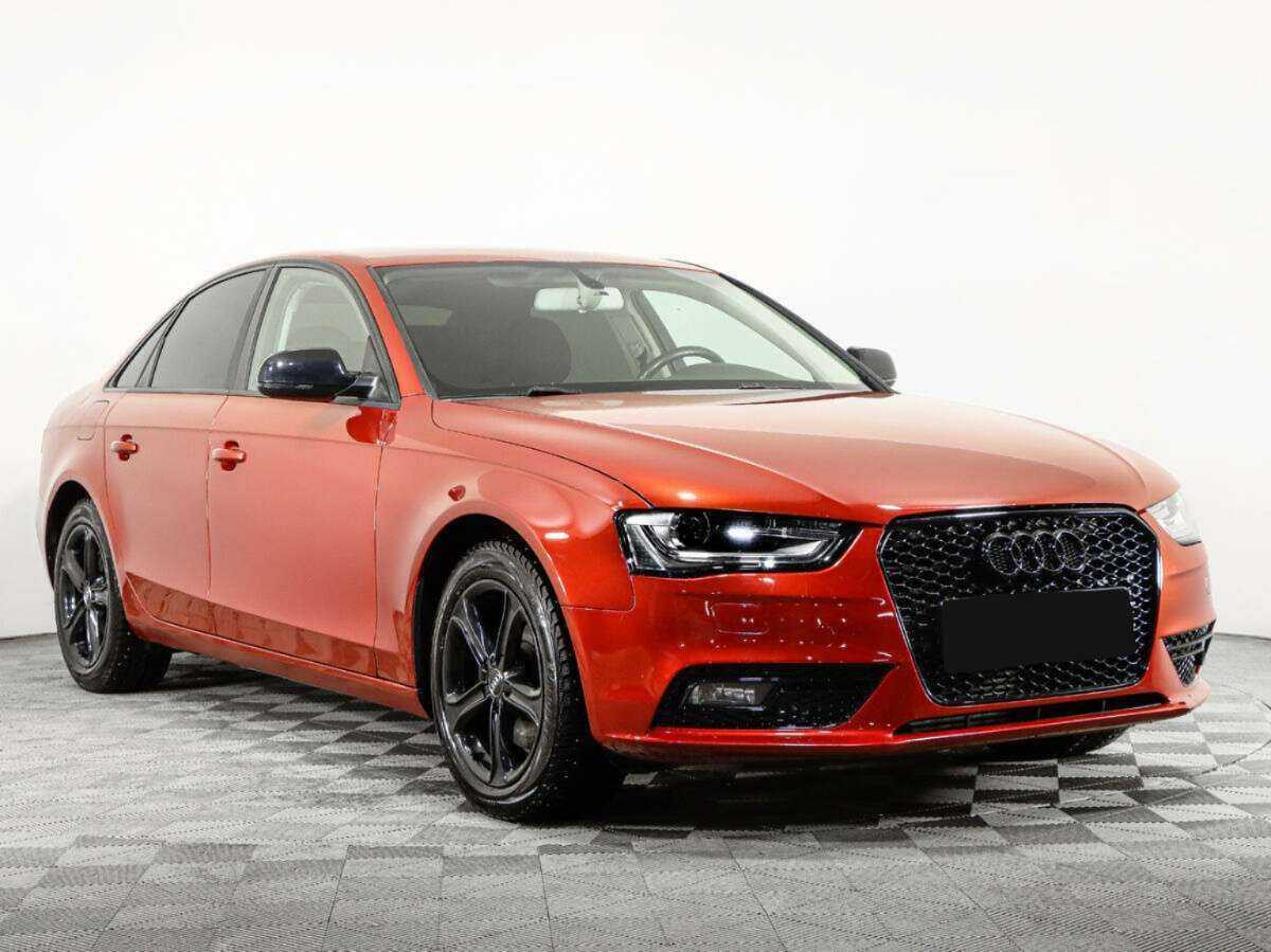 Купить Audi A4 с пробегом. Фото: #2