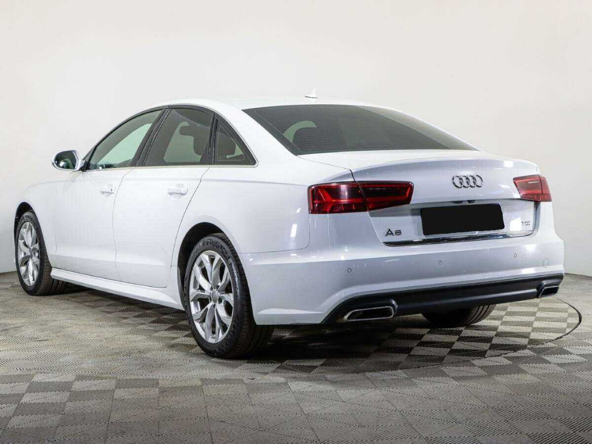Купить Audi A6 с пробегом. Фото: #6