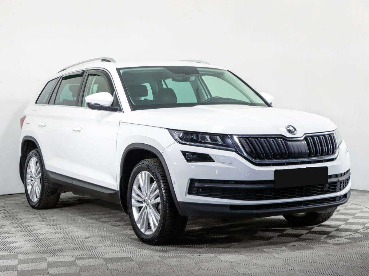 Купить Skoda Kodiaq с пробегом. Фото: #2