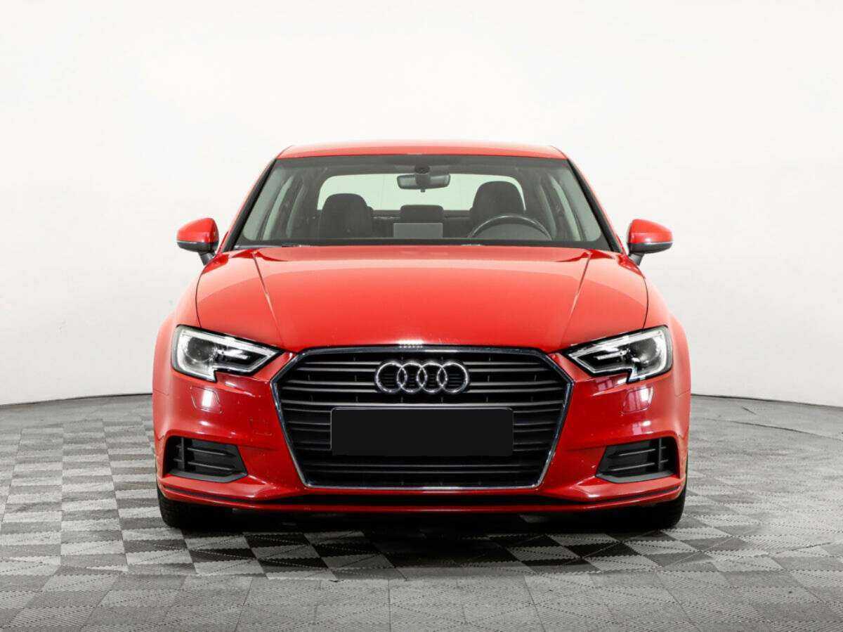 Купить Audi A3 с пробегом. Фото: #1