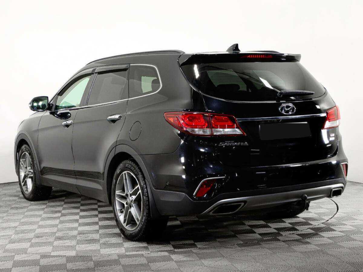 Купить Hyundai Santa Fe с пробегом. Фото: #6