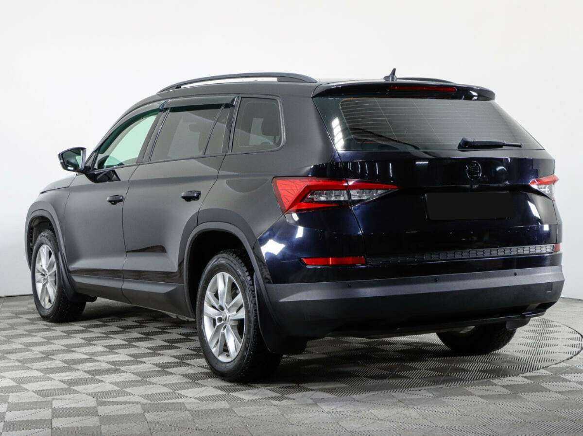 Купить Skoda Kodiaq с пробегом. Фото: #5