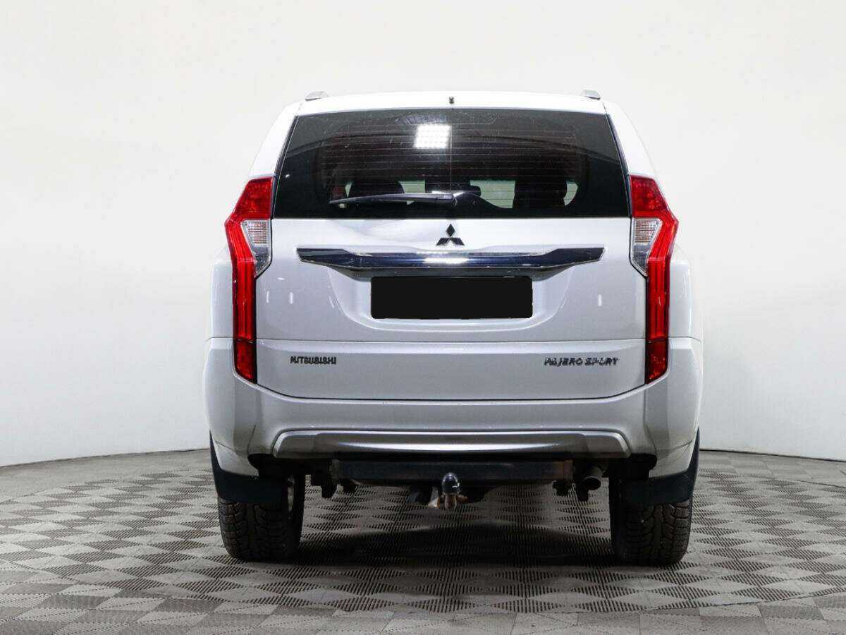 Купить Mitsubishi Pajero Sport с пробегом. Фото: #5