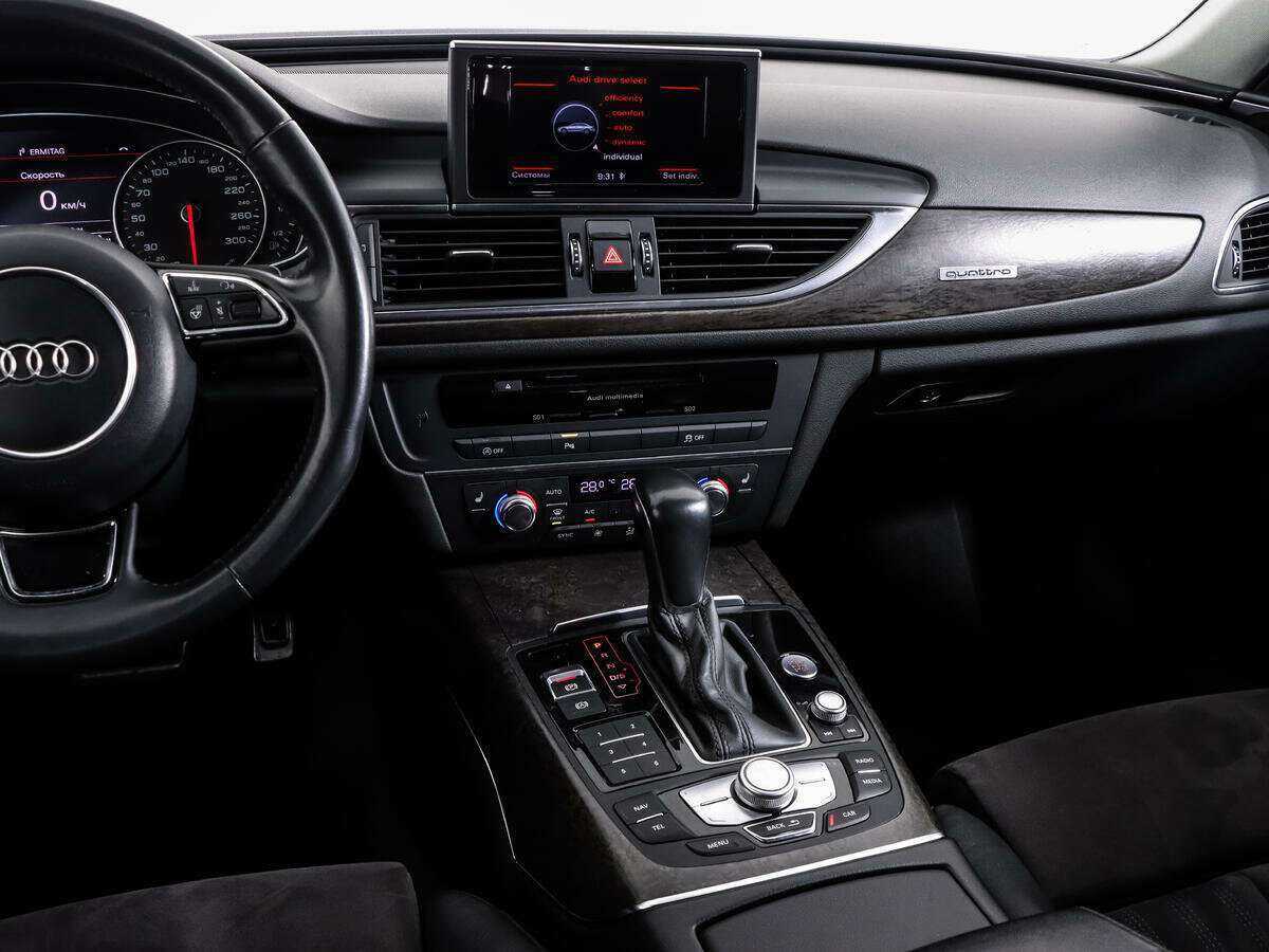Купить Audi A6 с пробегом. Фото: #10