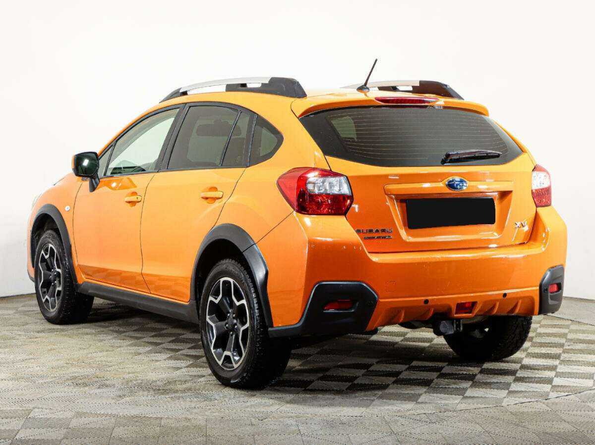 Купить Subaru XV с пробегом. Фото: #6