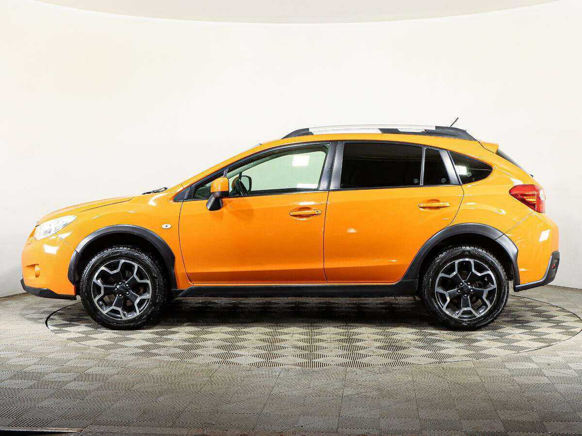 Купить Subaru XV с пробегом. Фото: #7