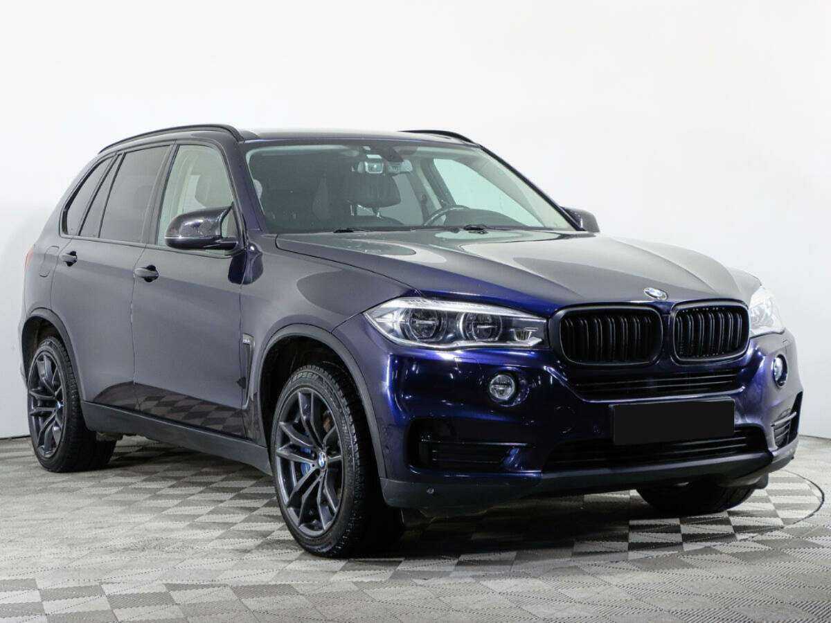 Купить BMW X5 с пробегом. Фото: #2